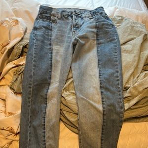 American eagle two tone jeans